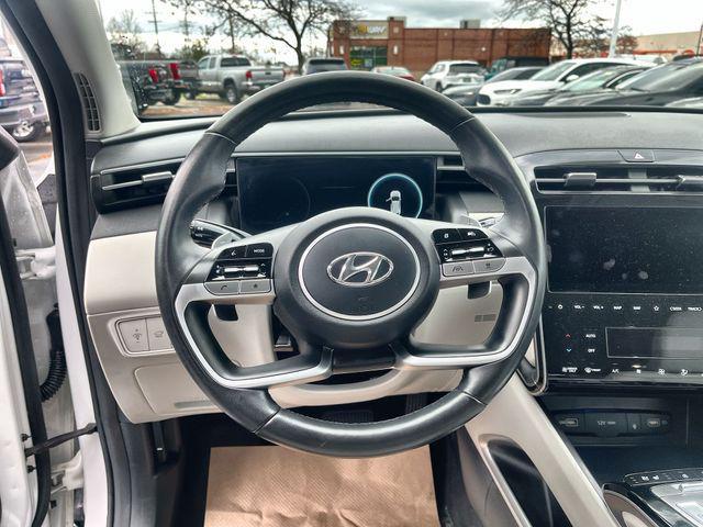 used 2023 Hyundai TUCSON Hybrid car, priced at $28,353