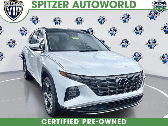 used 2023 Hyundai TUCSON Hybrid car, priced at $28,353