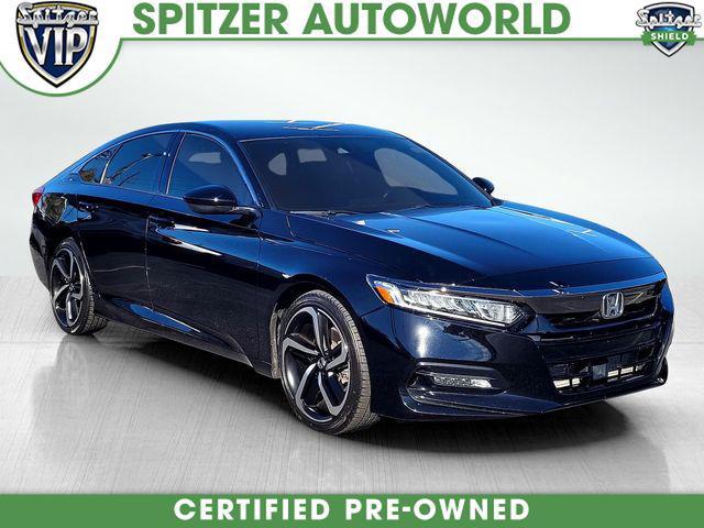 used 2020 Honda Accord car, priced at $22,185