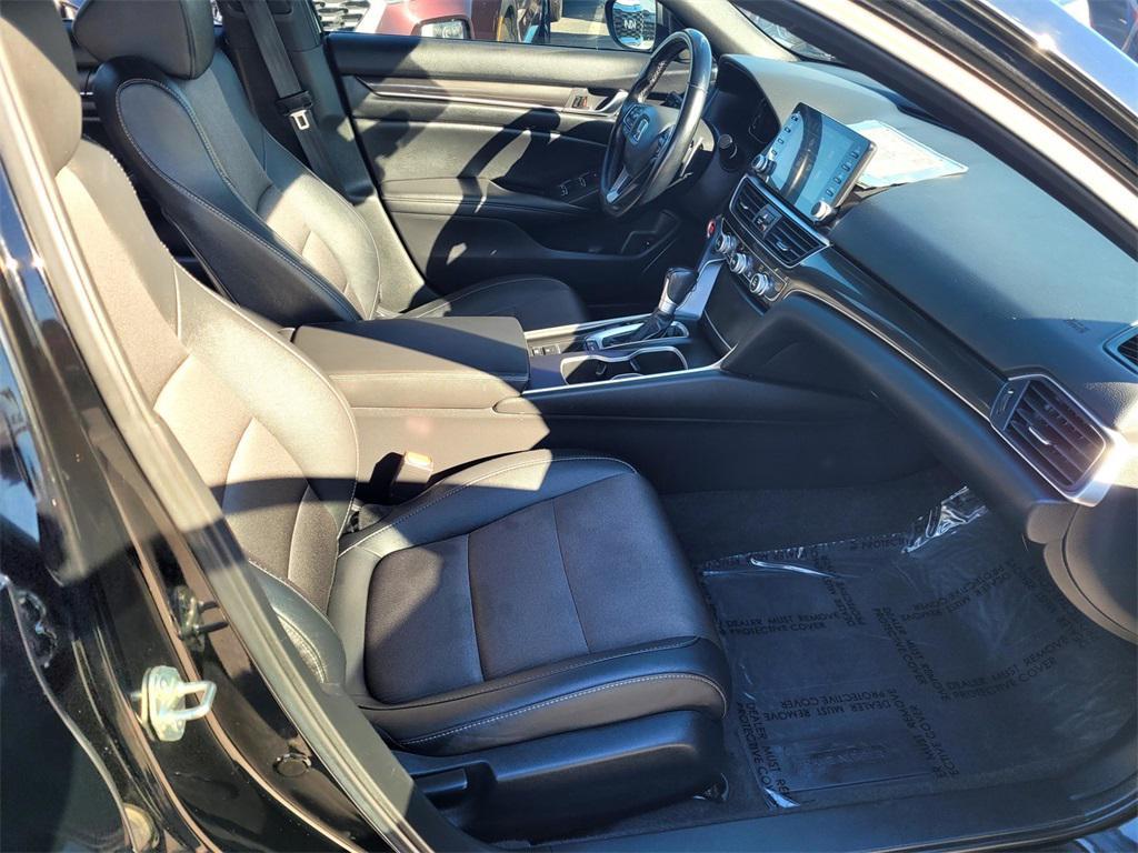 used 2020 Honda Accord car, priced at $22,185