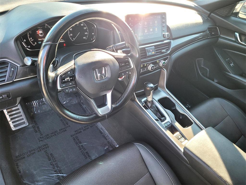 used 2020 Honda Accord car, priced at $22,185