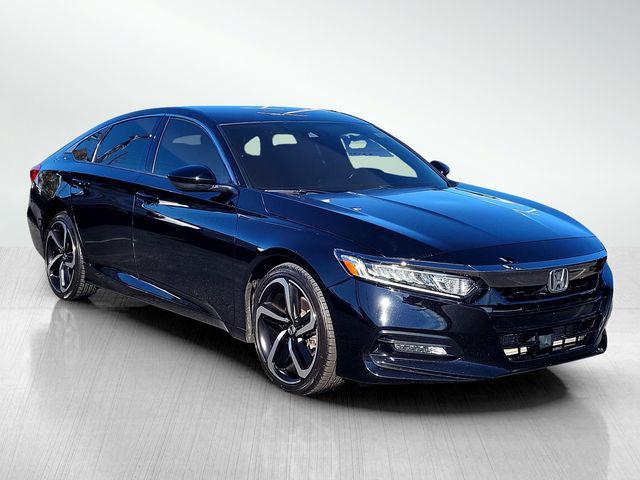 used 2020 Honda Accord car, priced at $22,185