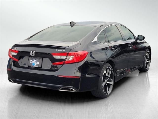 used 2020 Honda Accord car, priced at $23,650