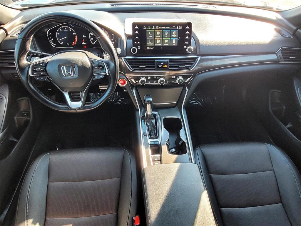 used 2020 Honda Accord car, priced at $22,185