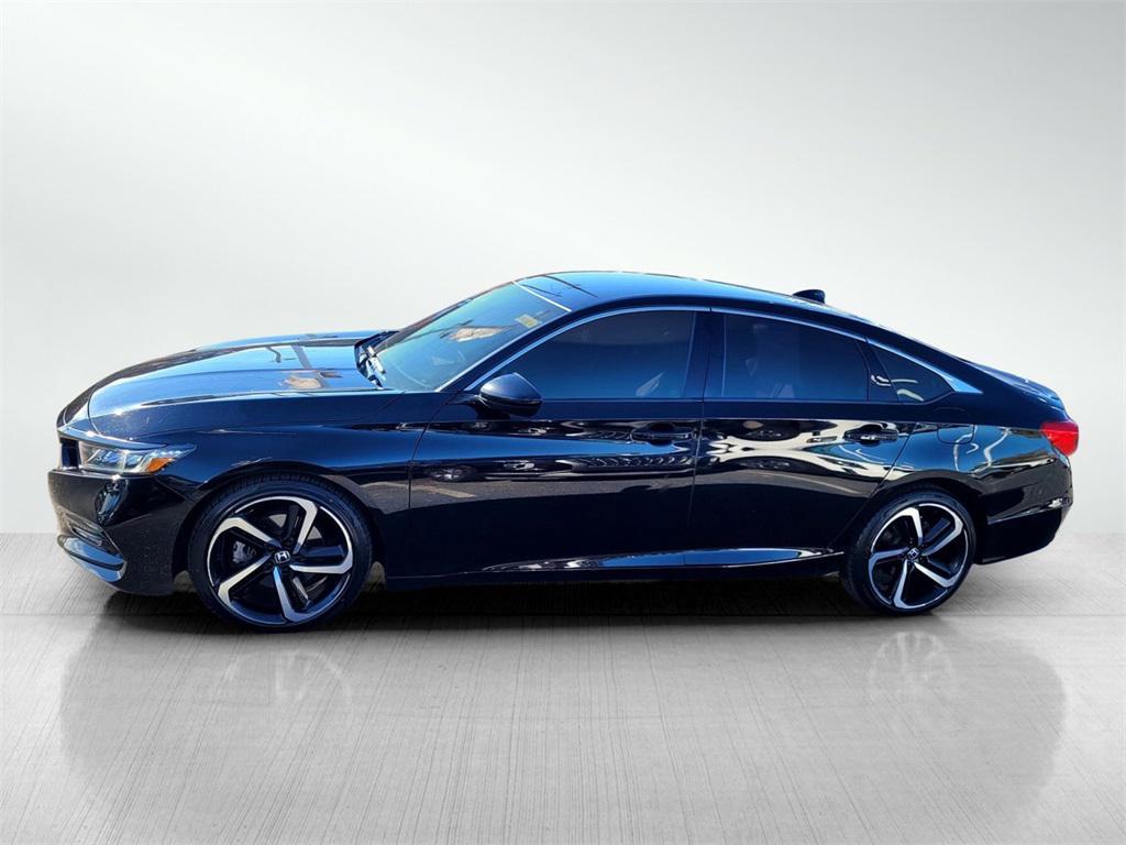 used 2020 Honda Accord car, priced at $22,185