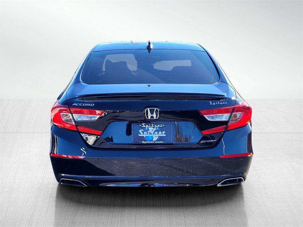 used 2020 Honda Accord car, priced at $22,185