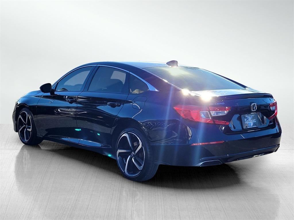 used 2020 Honda Accord car, priced at $22,185