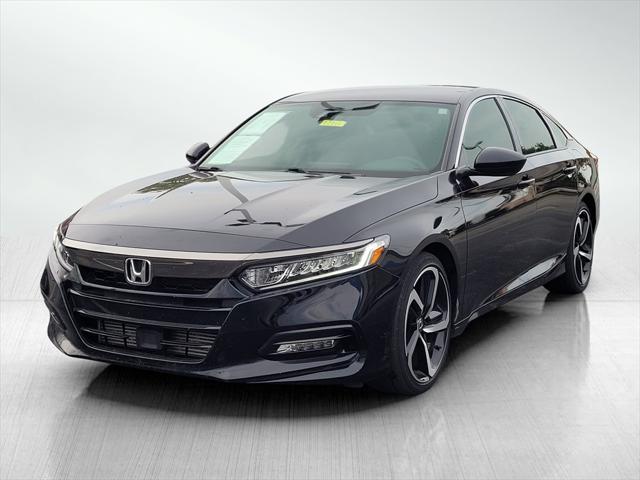 used 2020 Honda Accord car, priced at $23,650
