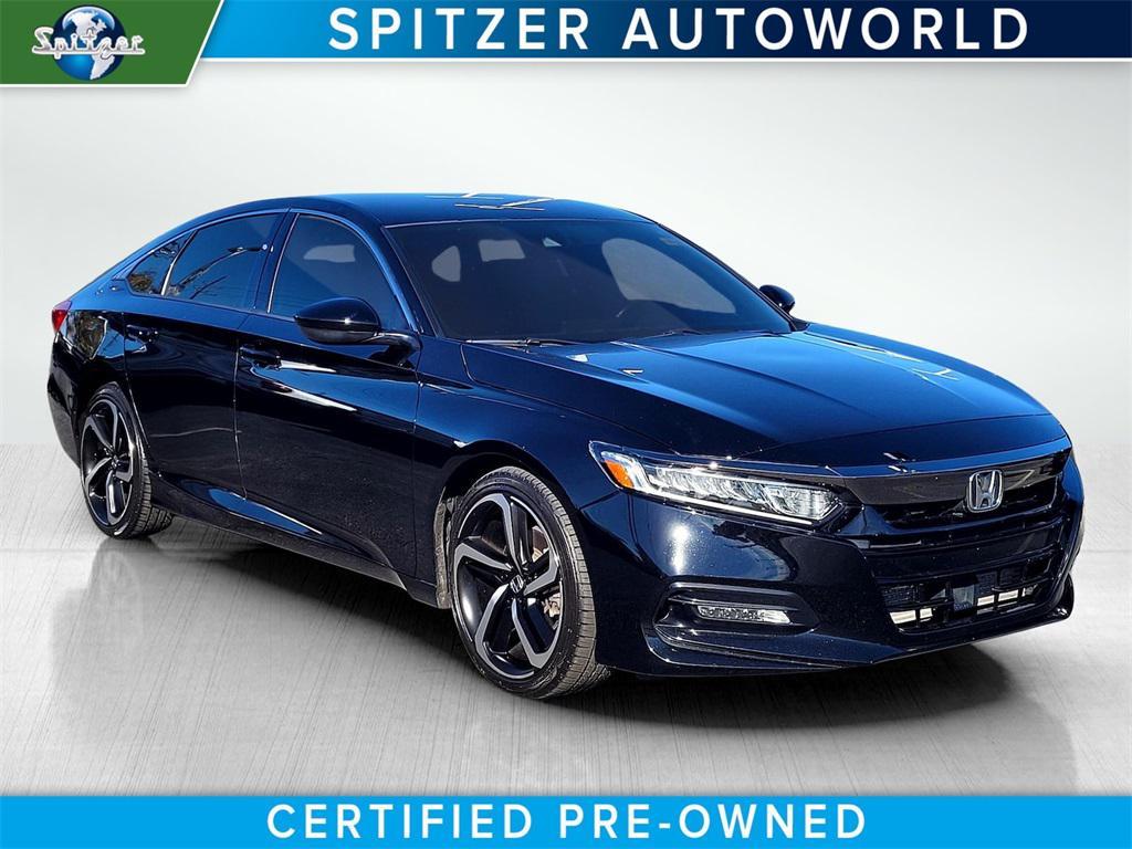 used 2020 Honda Accord car, priced at $22,185