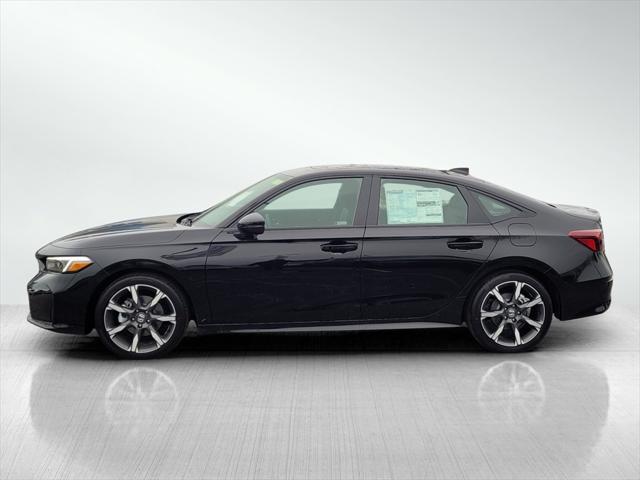new 2025 Honda Civic Hybrid car, priced at $32,600