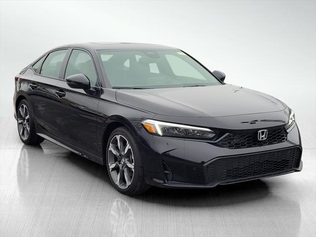 new 2025 Honda Civic Hybrid car, priced at $32,600