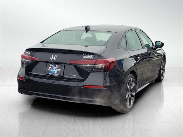 new 2025 Honda Civic Hybrid car, priced at $32,600
