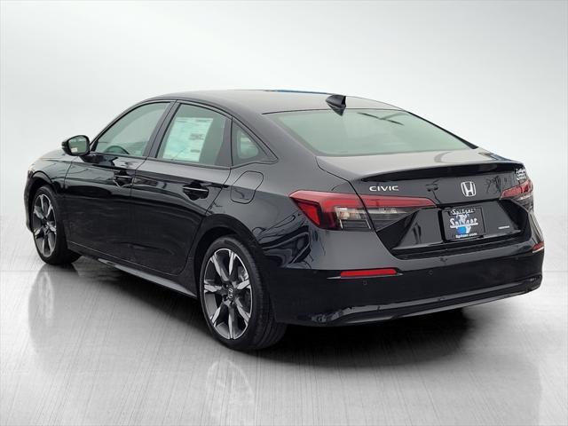 new 2025 Honda Civic Hybrid car, priced at $32,600