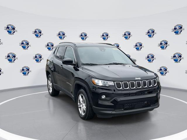 used 2023 Jeep Compass car, priced at $24,326