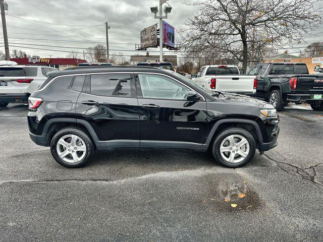 used 2023 Jeep Compass car, priced at $24,326