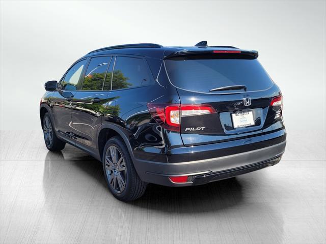 used 2022 Honda Pilot car, priced at $33,950