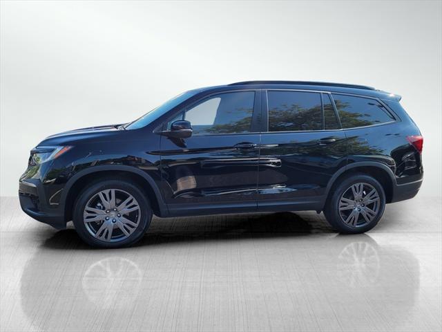 used 2022 Honda Pilot car, priced at $33,950