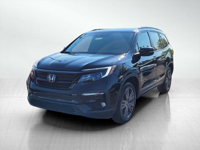 used 2022 Honda Pilot car, priced at $33,950