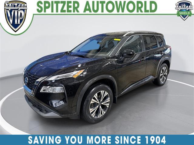 used 2023 Nissan Rogue car, priced at $23,645