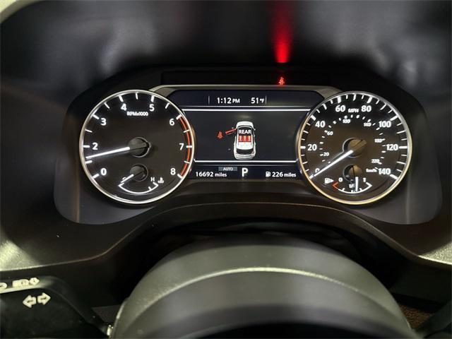 used 2023 Nissan Rogue car, priced at $23,645