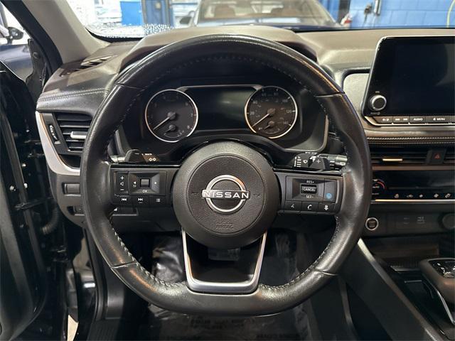 used 2023 Nissan Rogue car, priced at $23,645