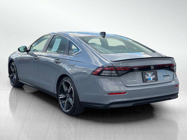 used 2025 Honda Accord Hybrid car, priced at $30,785