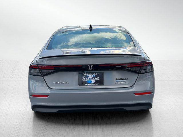 used 2025 Honda Accord Hybrid car, priced at $30,785