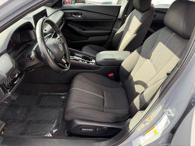 used 2025 Honda Accord Hybrid car, priced at $30,785