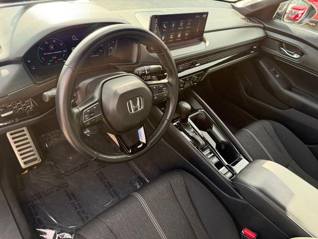 used 2025 Honda Accord Hybrid car, priced at $30,785