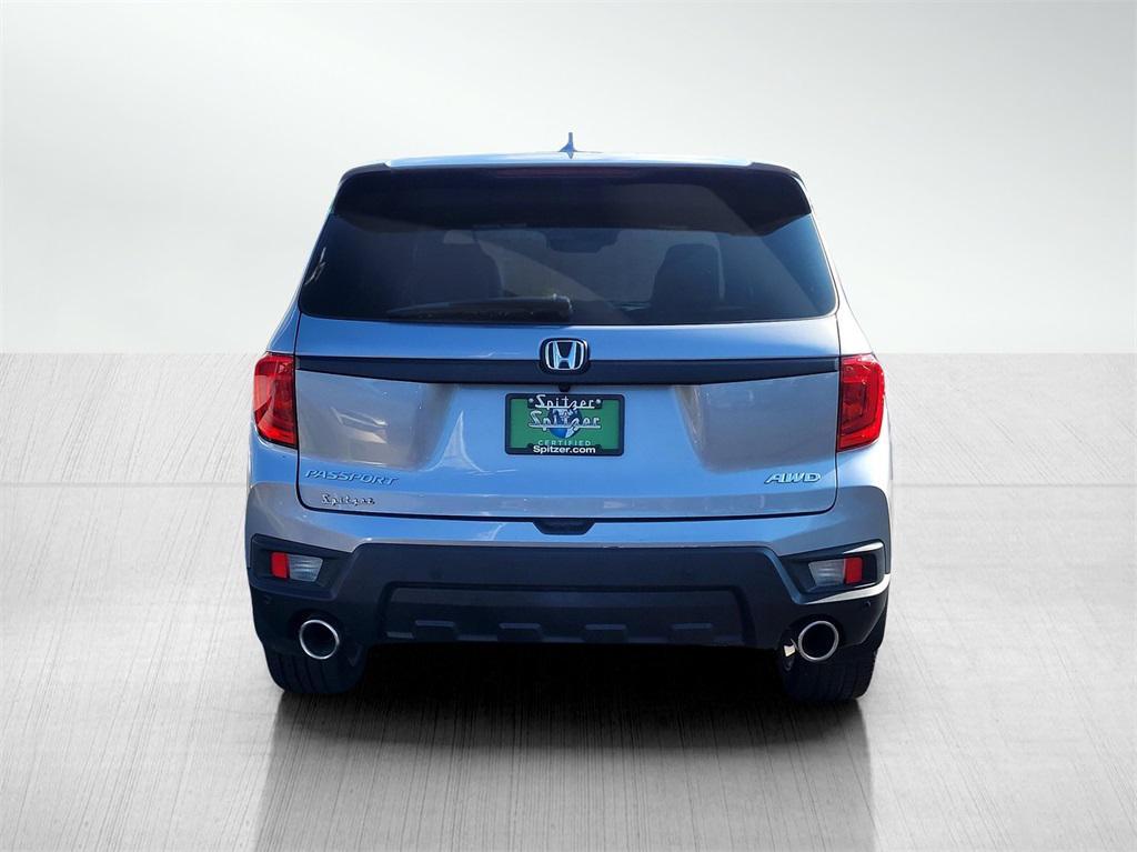 used 2022 Honda Passport car, priced at $31,334