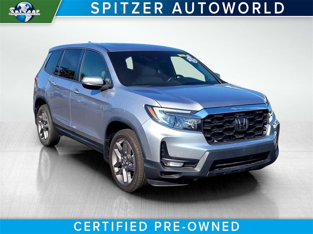 used 2022 Honda Passport car, priced at $31,334