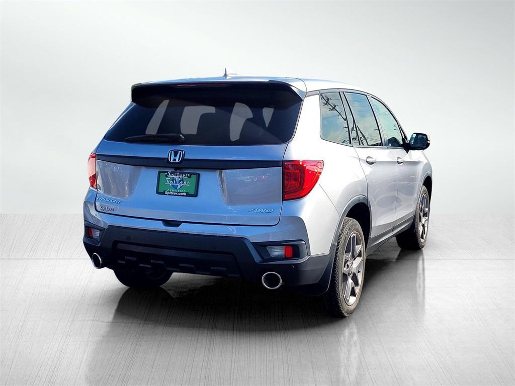used 2022 Honda Passport car, priced at $31,334