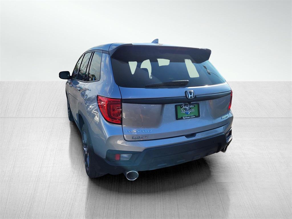 used 2022 Honda Passport car, priced at $31,334