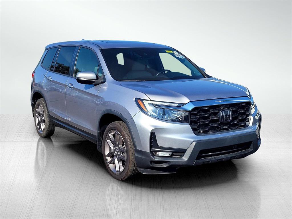 used 2022 Honda Passport car, priced at $31,334
