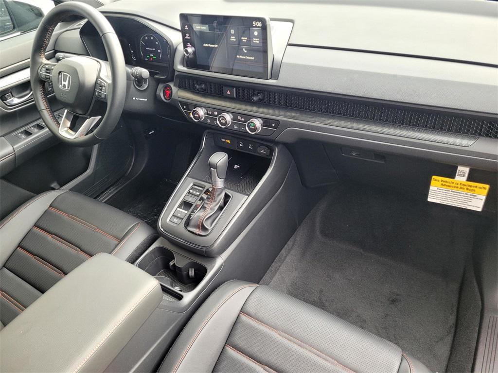 new 2026 Honda CR-V Hybrid car, priced at $39,683