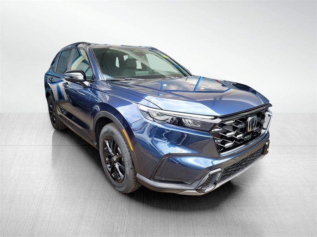 new 2026 Honda CR-V Hybrid car, priced at $39,683