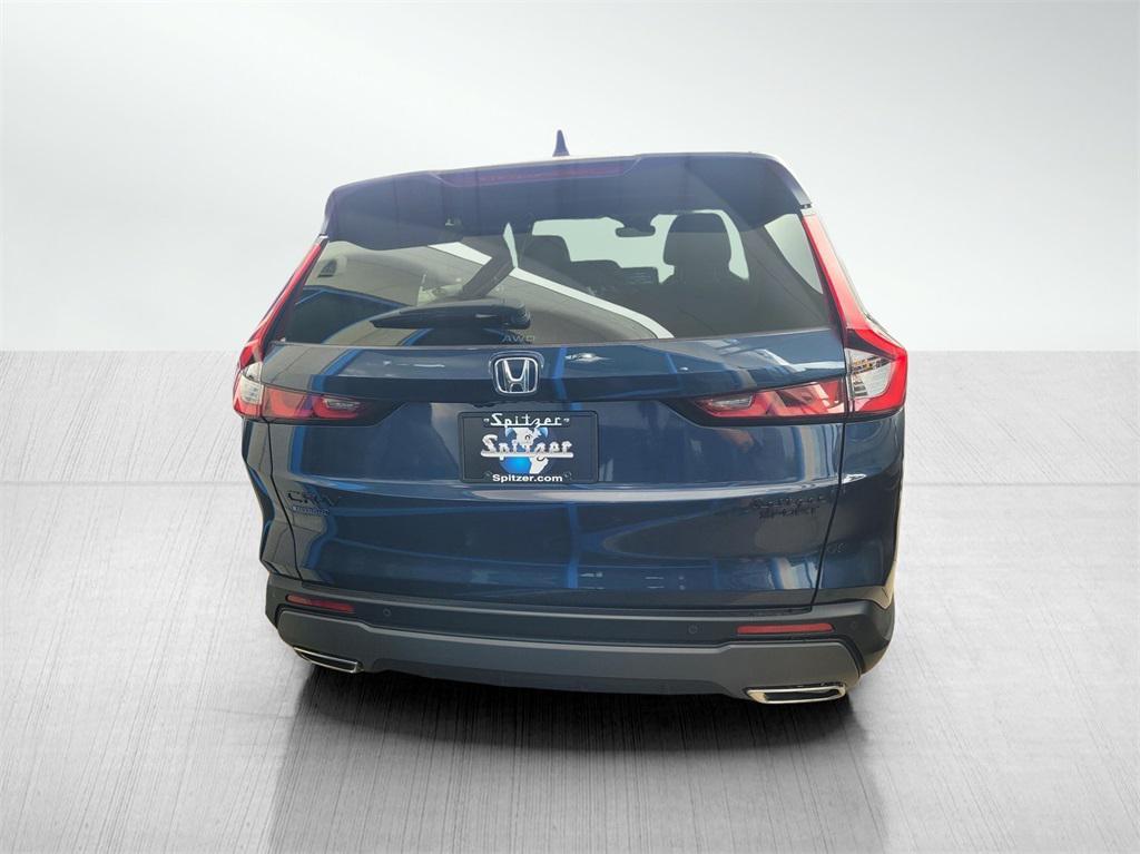 new 2026 Honda CR-V Hybrid car, priced at $39,683