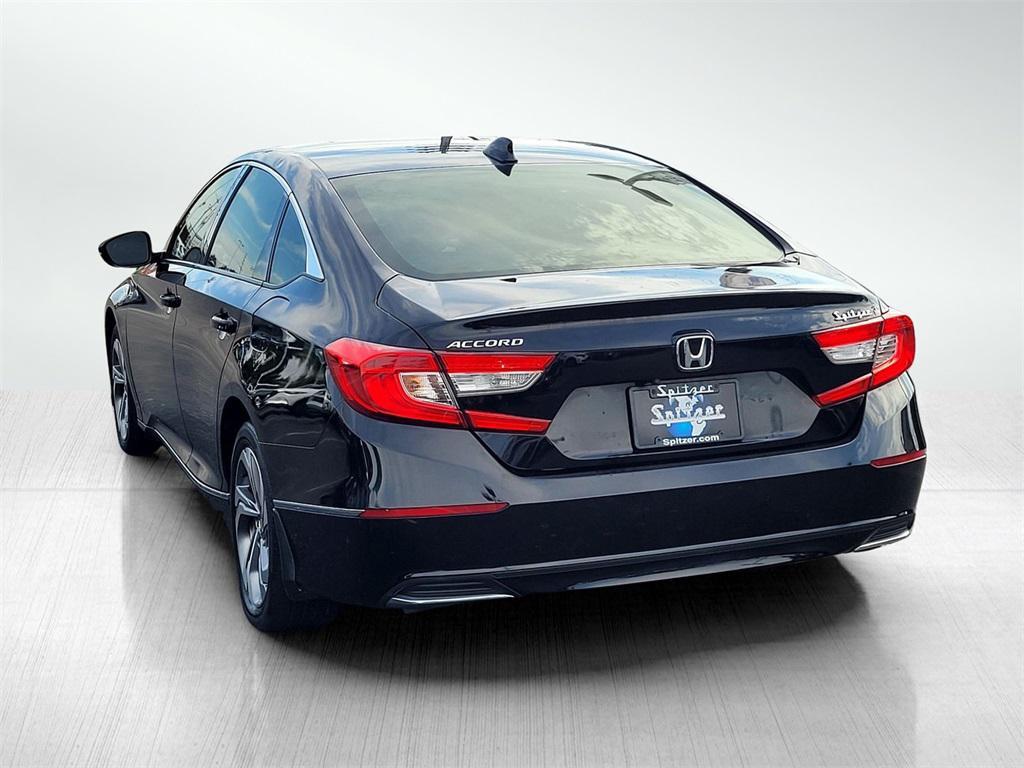 used 2018 Honda Accord car, priced at $21,100
