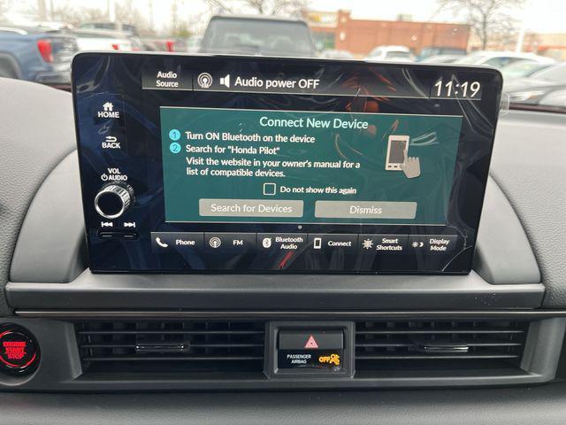 new 2025 Honda Pilot car, priced at $46,859