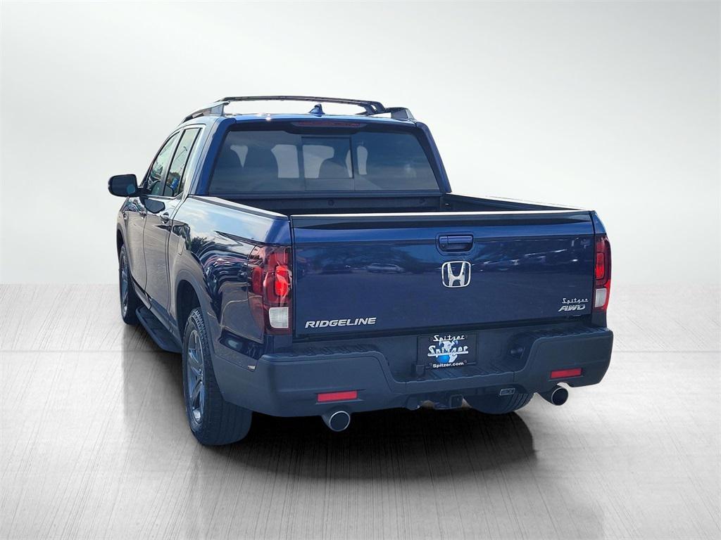 used 2023 Honda Ridgeline car, priced at $34,165