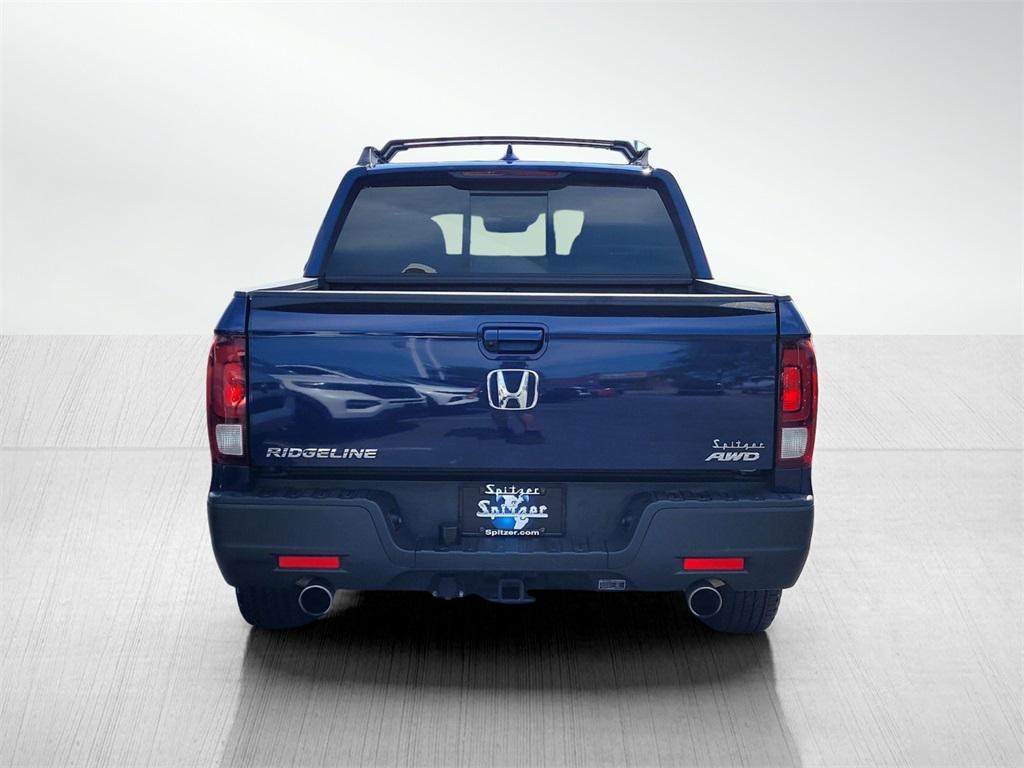 used 2023 Honda Ridgeline car, priced at $34,165