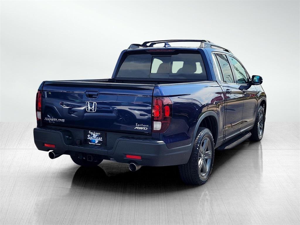 used 2023 Honda Ridgeline car, priced at $34,165