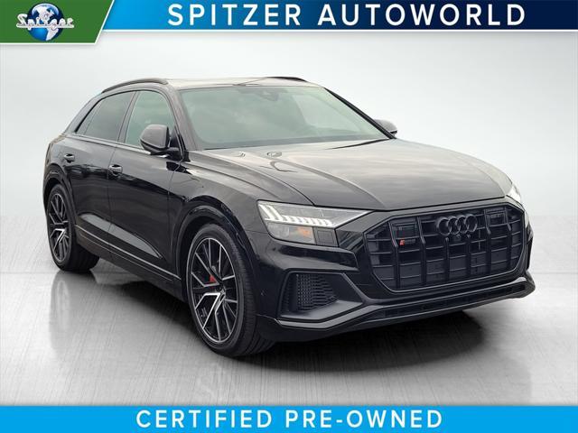 used 2023 Audi SQ8 car, priced at $81,999