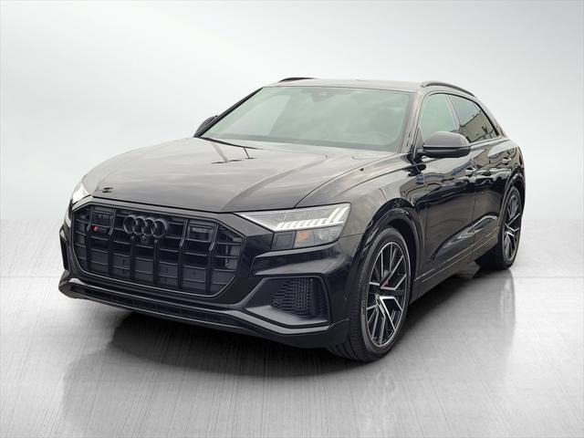 used 2023 Audi SQ8 car, priced at $81,999