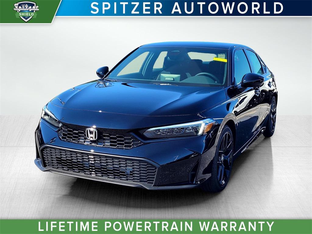 new 2026 Honda Civic car, priced at $26,640