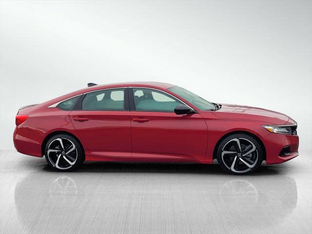 used 2022 Honda Accord car, priced at $26,799