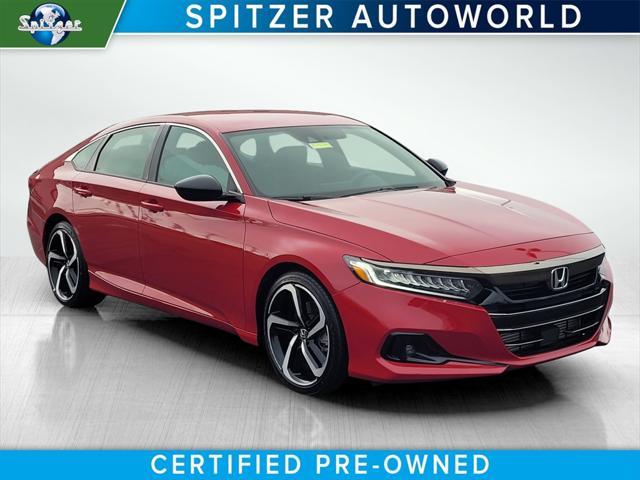 used 2022 Honda Accord car, priced at $26,799