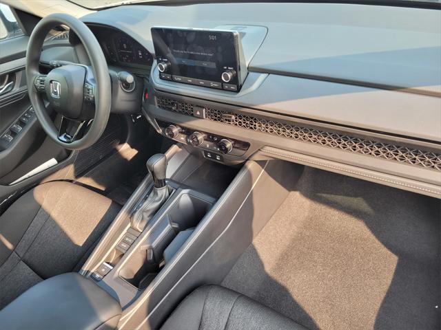 new 2025 Honda Accord car, priced at $29,400