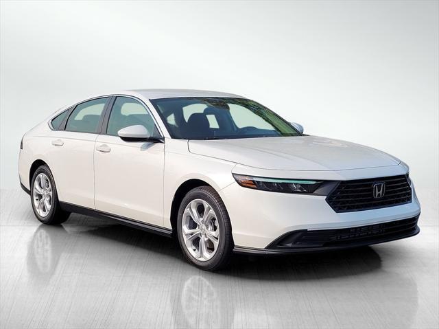 new 2025 Honda Accord car, priced at $29,400