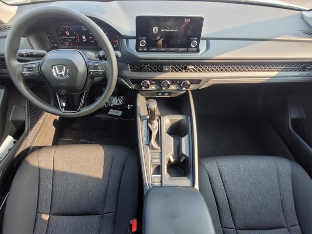 new 2025 Honda Accord car, priced at $29,400